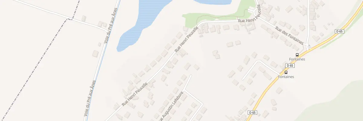 Plan du 32B Rue Peucelle à Labourse