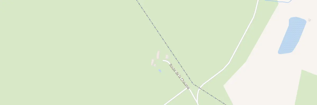 Plan du 8 La Chaume à Thou