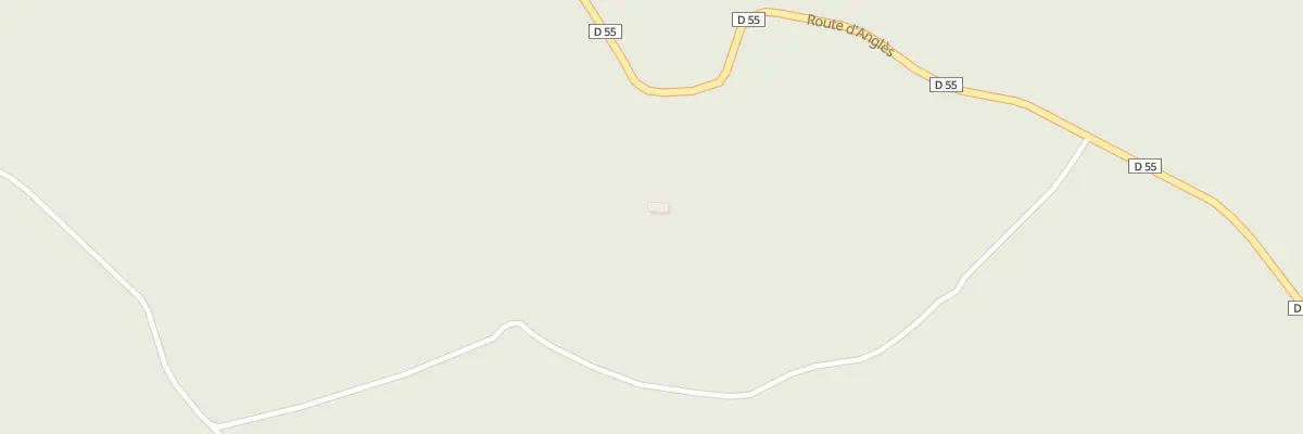 Plan du 2799 Rte d’Anglès au Soulié