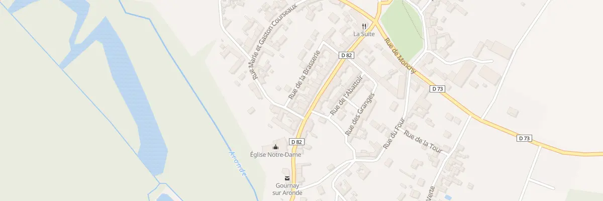 Plan du 35 Rue de Paris à Gournay-sur-Aronde