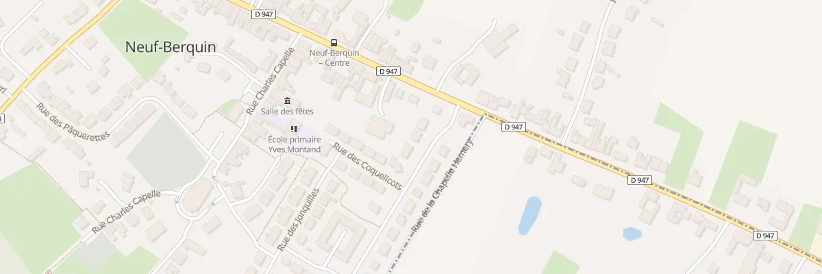 Plan du 17 Rue de l’Église à Neuf-Berquin