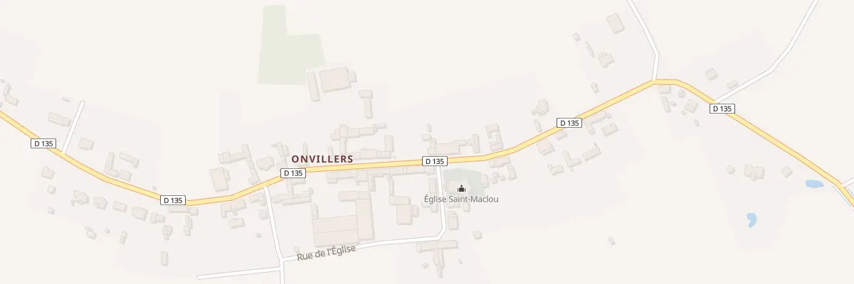 Plan du 41 Rue principale à Piennes-Onvillers