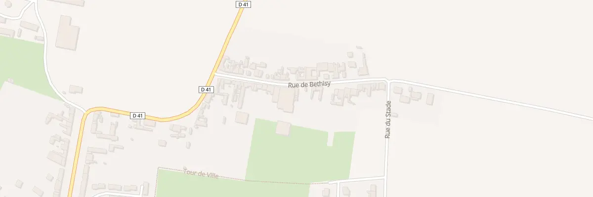 Plan du 22 Rue de Bethisy à Harbonnières