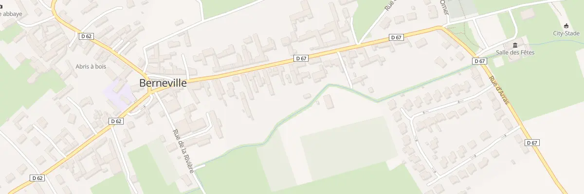 Plan du 26 Rue d’Arras à Berneville