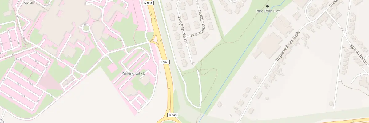 Plan du 26 Rue Jules Verne à Beuvry