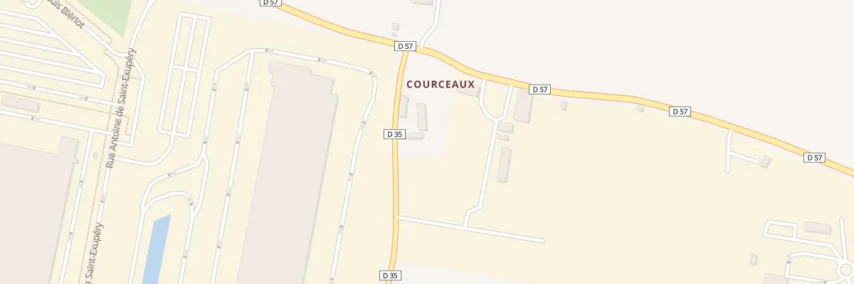 Plan du 16 Ham de Courceaux à Montereau-sur-le-Jard