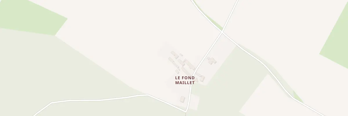 Plan du 5 Fond Maillet à Roberval