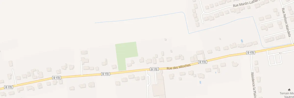Plan du 930 Rue des Mioches à Lestrem