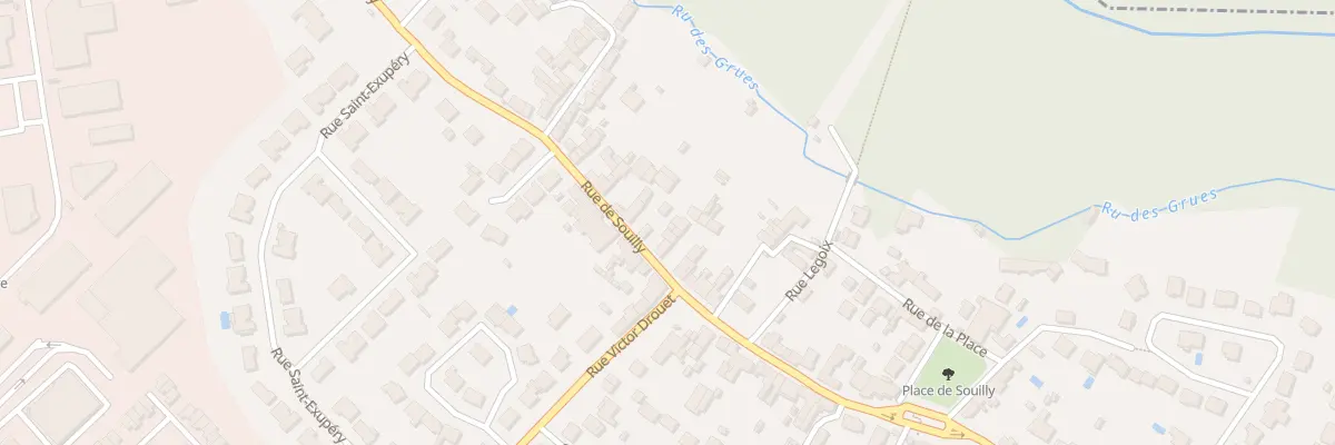 Plan du 30B Rue de Souilly à Claye-Souilly