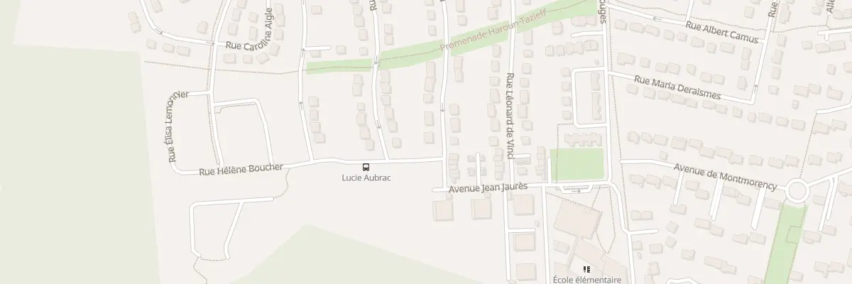 Plan du 11 Rue Nelson Mandela à Dammartin-en-Goële