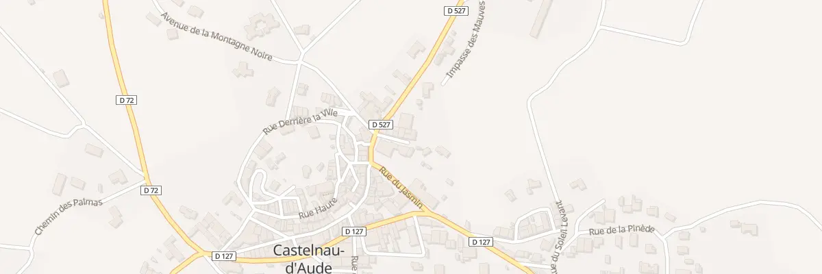 Plan du 9 Imp du Pech à Castelnau-d’Aude