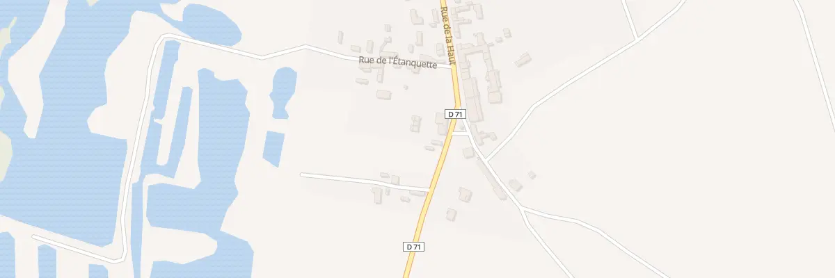 Plan du 2 Rue de Morcourt à Étinehem-Méricourt