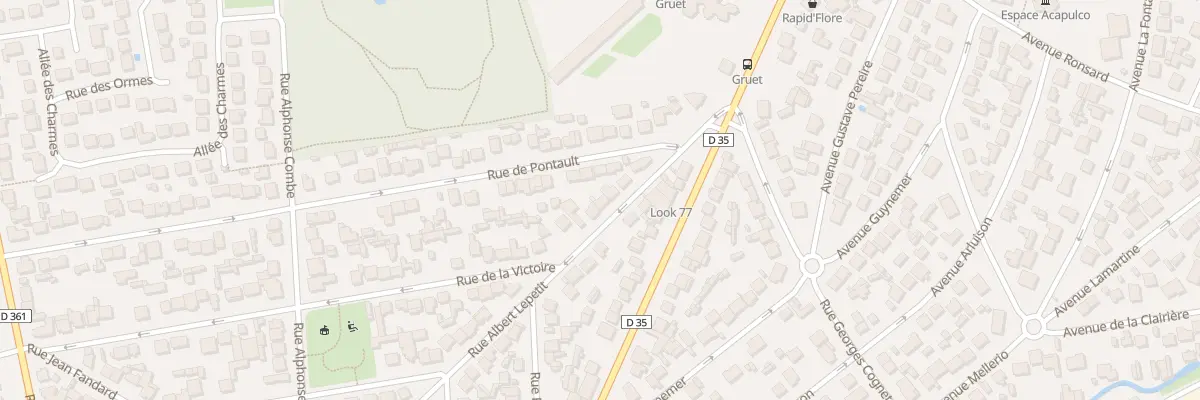 Plan du 9 Rue Albert Lepetit à Ozoir-la-Ferrière