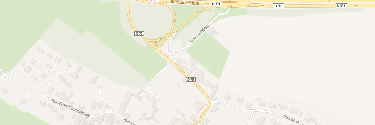 Plan du 128 Rue de Lucheux à Bouvigny-Boyeffles