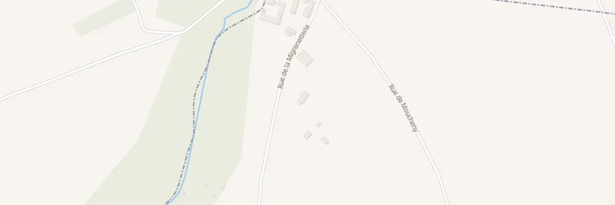 Plan du 7 Rue de la Migrenetterie à Préfontaines