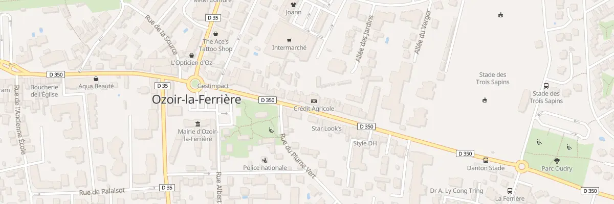 Plan du 24 Av du Général de Gaulle à Ozoir-la-Ferrière