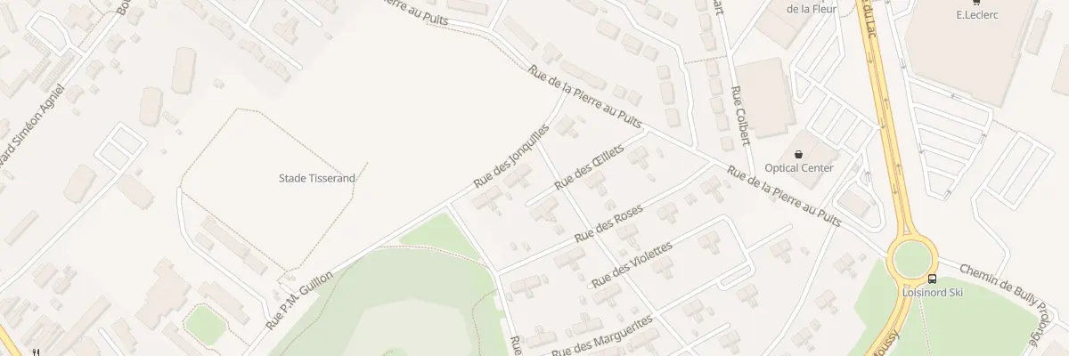 Plan du 8 Rue des Jonquilles à Nœux-les-Mines