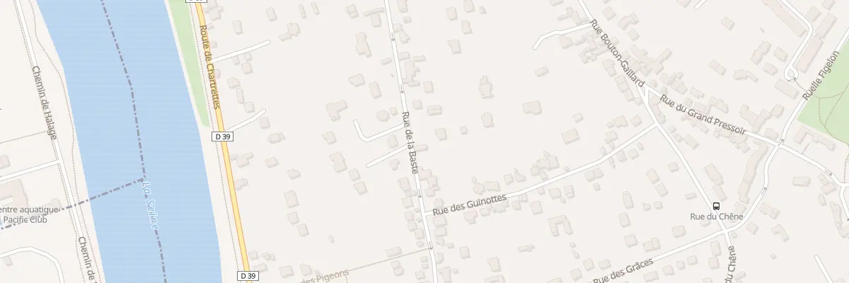 Plan du 31B Rue de la Baste à Vaux-le-Pénil