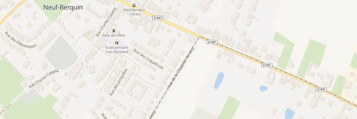 Plan du 46 Rue de l’Église à Neuf-Berquin