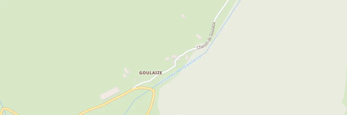 Plan du 5016 Goulaize à Saint-Clément