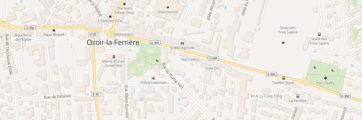 Plan du 33 Av du Général de Gaulle à Ozoir-la-Ferrière