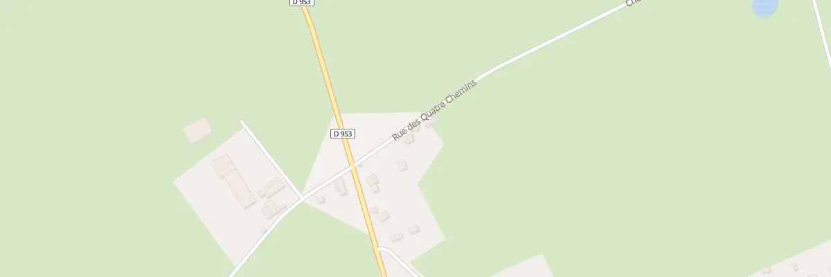 Plan du 67 Rue des Quatre Chemins à Charenton-du-Cher