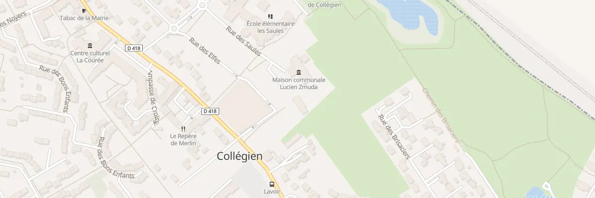 Plan du 55 Av Michel Chartier à Collégien