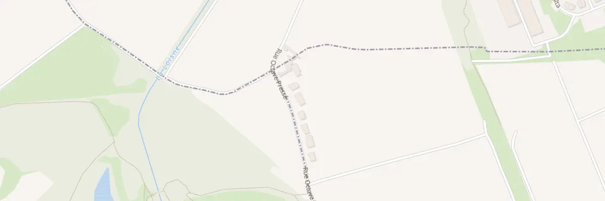 Plan du 76 Rue Octave Pressé à Labourse