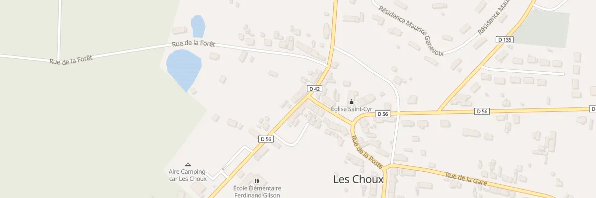 Plan du 4 Rte de Dampierre aux Choux