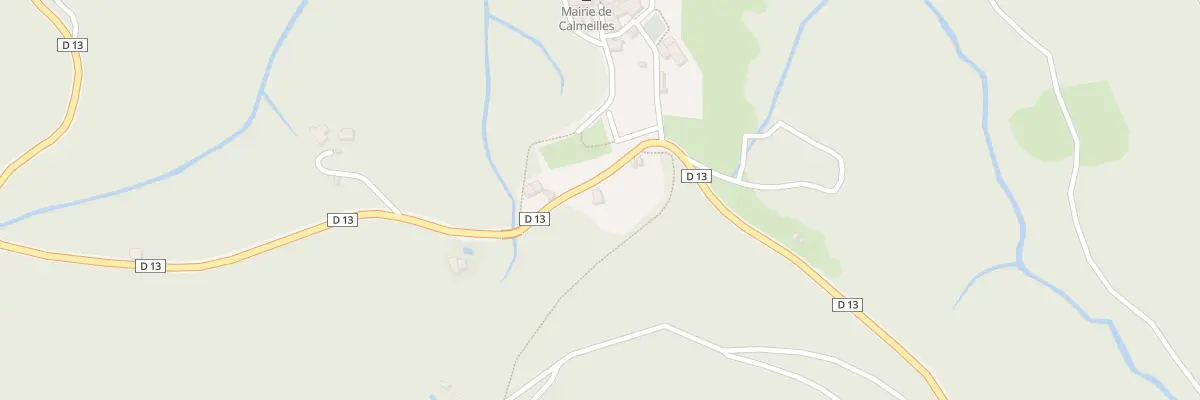 Plan du 48 La Creu à Calmeilles