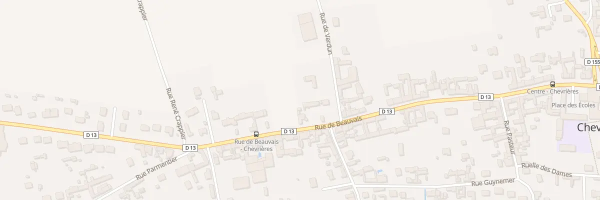 Plan du 510 Rue de Beauvais à Chevrières