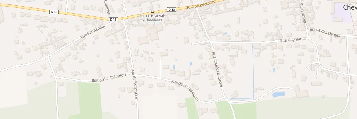 Plan du 144 Rue de la Libération à Chevrières