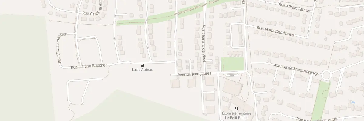 Plan du 10 Rue Nelson Mandela à Dammartin-en-Goële