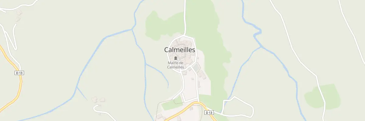 Plan du 19 Le Village à Calmeilles