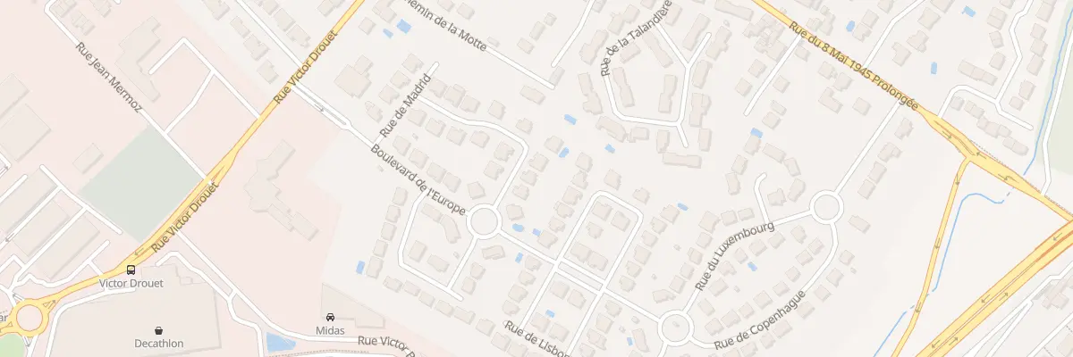 Plan du 6 Rue de Madrid à Claye-Souilly