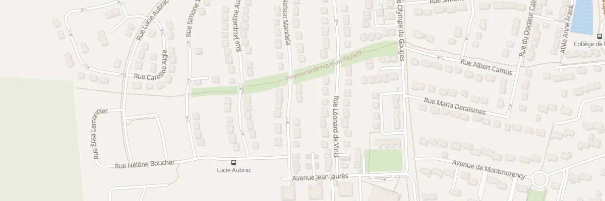 Plan du 20 Rue Nelson Mandela à Dammartin-en-Goële