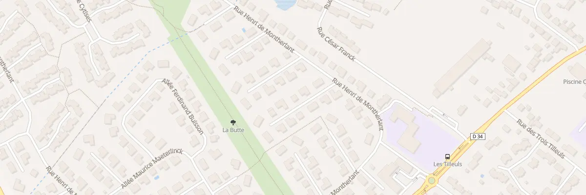 Plan du 3 Sq Alphonse Laveran à Claye-Souilly