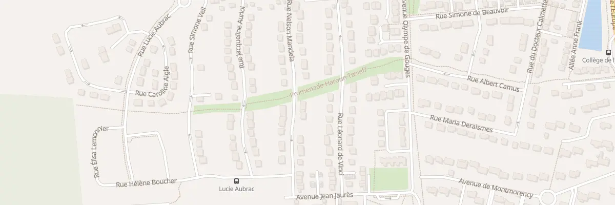 Plan du 22 Rue Nelson Mandela à Dammartin-en-Goële
