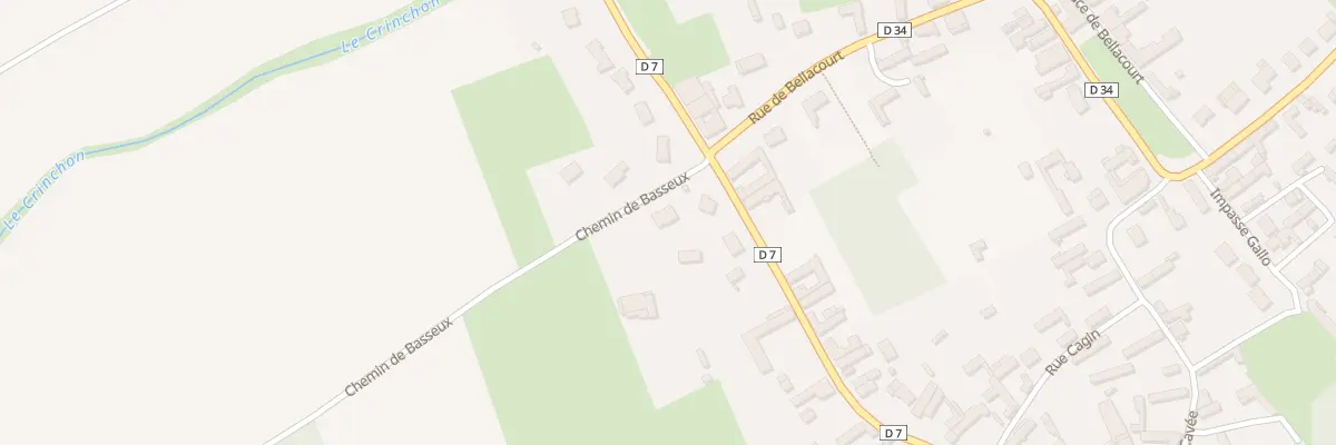 Plan du 6 Che de Basseux à Rivière