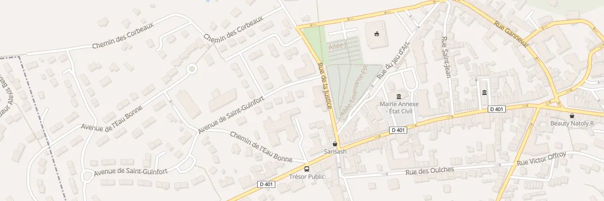 Plan du 63 Av de Saint-Guinfort à Dammartin-en-Goële