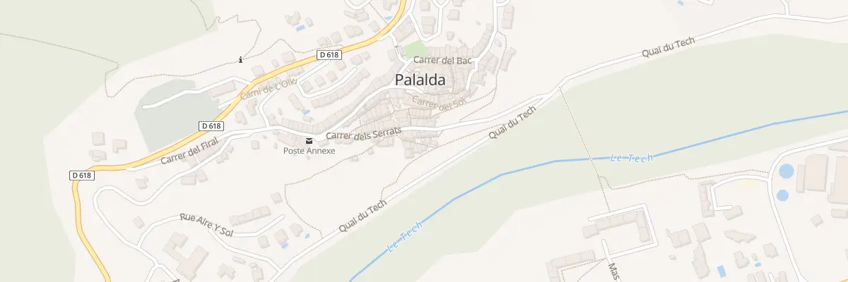 Plan du 1 Cae Del Moli à Amélie-les-Bains-Palalda