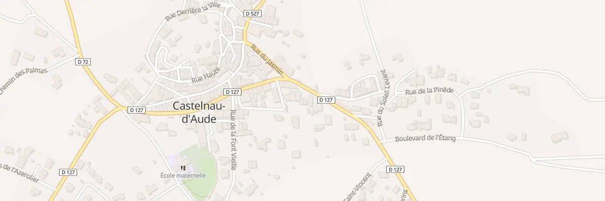 Plan du 8 Av des Corbières à Castelnau-d’Aude