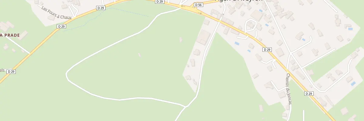 Plan du 12 Che du Pesquier à Agen-d’Aveyron