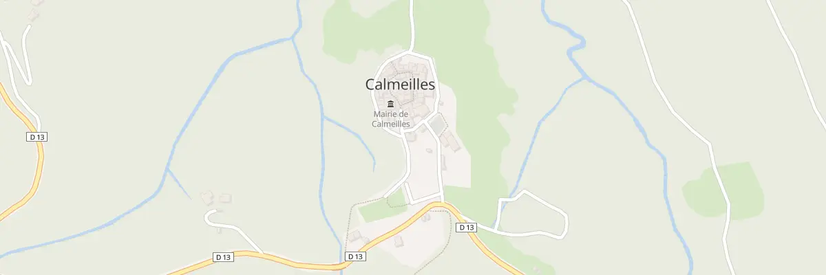 Plan du 29 Le Village à Calmeilles