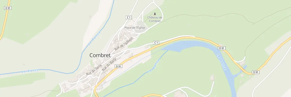 Plan du 5035 La Conquie à Combret