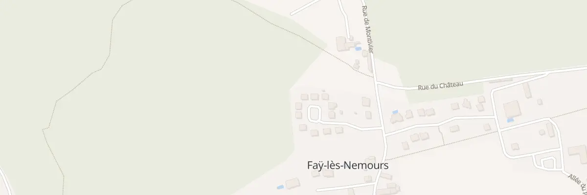 Plan du 6 Lot l’Ouche a Catherine à Faÿ-lès-Nemours