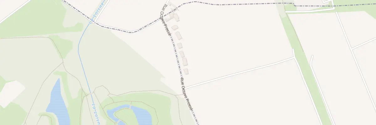 Plan du 70 Rue Octave Pressé à Labourse