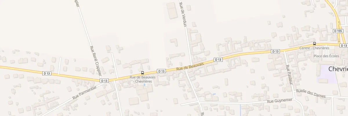 Plan du 498 Rue de Beauvais à Chevrières