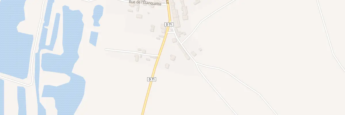 Plan du 1 Rue de Morcourt à Étinehem-Méricourt
