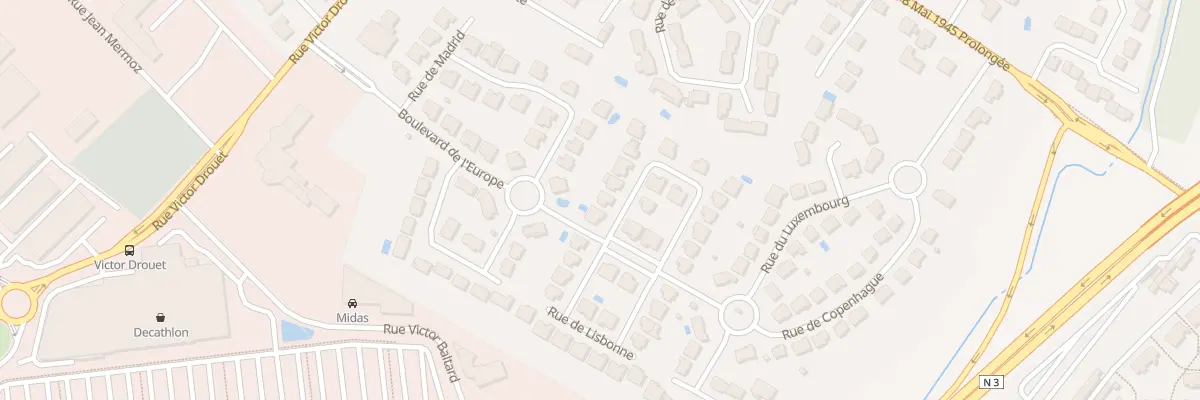 Plan du 26 Rue de Bruxelles à Claye-Souilly